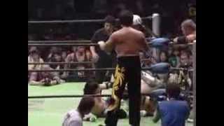 Tenryu YOgawa amp KSuzuki vs Kensuke Sasaki Morishima amp KNakajima [upl. by Naor]