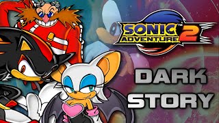 Dreamcast Sonic Adventure 2 Dark Story in widescreen without subtitles and no upgrades [upl. by Ahsian]