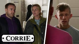 Tyrone Threatens To Call The Police On Dylan  Coronation Street [upl. by Latimer]