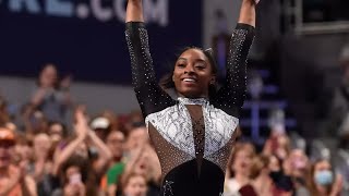 Paris Olympics 2024 Team USA leads qualification round despite Simone Biles injury [upl. by Asamot]