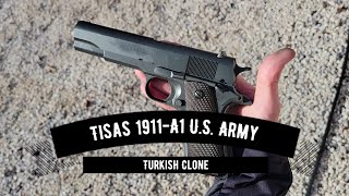 Tisas 1911A1 US Army Review [upl. by Nibuz401]