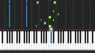 how to play Beethoven Moonlight Sonata SYNTHESIA piano [upl. by Lombardo99]