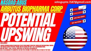 POTENTIAL UPSWING  ABUS STOCK ANALYSIS  ARBUTUS BIOPHARMA CORP STOCK [upl. by Ylas]