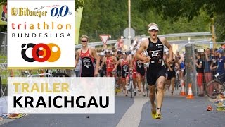 1 Bitburger 00 TriathlonBundesliga  Saisonauftakt im Kraichgau [upl. by Nuahsyar]