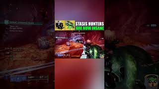 Stasis Hunters Just Became INSANE Mask of Fealty Destiny 2 [upl. by Reve927]