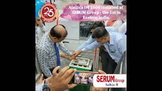 AtellicaIM1600 the 4th generation immunoassays system is install at SERUMLAB 1st in Eastern India [upl. by Jens]