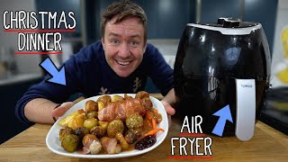 I tried to make Christmas Dinner in an air Fryer [upl. by Adar]