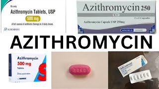 Azithromycin [upl. by Ened]