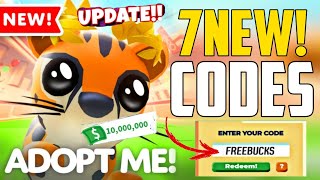 NEW ALL WORKING CODES FOR ADOPT ME IN 2024 ROBLOX ADOPT ME CODES [upl. by Jaf]