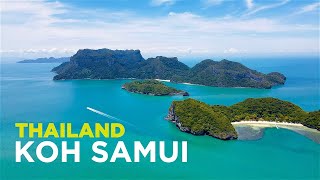 KOH SAMUI THAILAND  Ultimate Travel Guide  ALL Beaches JUNGLE amp ANG THONG [upl. by Codi]