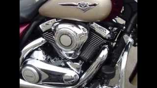 MY 2009 KAWASAKI VULCAN NOMAD 1700 [upl. by Leasim]