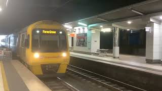 Ferny Grove SMU231 Arriving At Fortitude Valley Train Station Platform 2 [upl. by Stanhope]