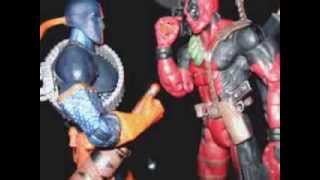 DC vs MARVEL 1  Marvel Legends amp DC Direct  Universe Classics [upl. by Anaeli136]