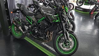 Kawasaki Z900 amp Z650 colori 2024 [upl. by Garmaise]