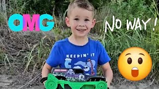 WHY EVERY KID SHOULD BUY A GRAVEDIGGER TRAX [upl. by Feliza230]