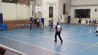 TEAM AYACUCHO VS LA SALLE4to CUARTO III CAMPEONATO NACIONAL MARIA REINA 2024 CAT U12 [upl. by Fransen]