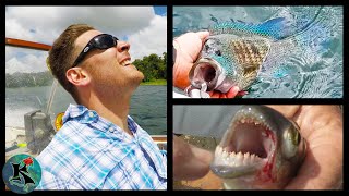 Fishing the Largest Lake  Arenal  Costa Rica Pt 4  Koaw Nature [upl. by Curhan]