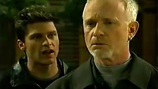 GH Luke Lucky fights with Nikolas April 2003 [upl. by Ahtnama]