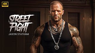 Street Fight  Jason Statham  New Released Action Movie 2024  Full Movie  4K Ultra actionmovies [upl. by Hiro200]