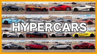 30 MILLION HYPERCAR ELIMINATION RACE TOURNAMENT [upl. by Daniyal]