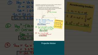 Physics  Projectile Motion  PART 2 [upl. by Nathan224]