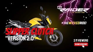 SLIPPER CLUTCH RAIDER 125 [upl. by Silvestro487]