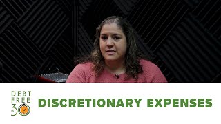 Discretionary vs Non discretionary expenses  DFI30 Explainer [upl. by Mulcahy803]