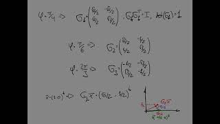 Álgebra GIE ETSIME UPM 2425  53 Matrices ortogonales y unitarias [upl. by Meador]