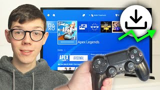 How To Download Games Faster On PS4  Full Guide [upl. by Ardis]