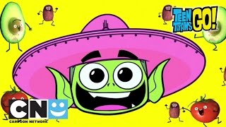 Roliga klipp  Teen Titans Go  Cartoon Network [upl. by Vernice440]