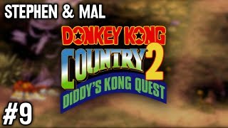 Stephen amp Mal Donkey Kong Country 2 9 [upl. by Akeret179]