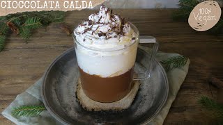 COME FARE la CIOCCOLATA CALDA VEGANA  Ricetta CREMOSA e SENZA LATTE [upl. by Talmud716]