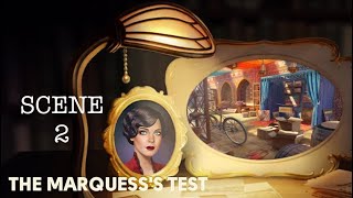 The Marquess’s Test Secrets Event SCENE 2  Moroccan Bazaar No loading screen June’s Journey [upl. by Alic]