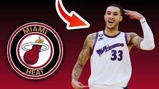 🚨 Washington Wizards TRADING Kyle Kuzma To The Miami Heat  NBA Trade Rumors [upl. by Noyahs912]