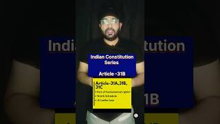 indian constitution article 31b 100  ✓🔥😳 shorts youtubeshorts [upl. by Vinson416]