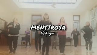 MENTIROSA rafaga zumba coreo Coreo Eri bailaconeri [upl. by Luing]