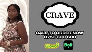 CRAVE KILIMANI LOCATED AT ZARAFA TOWERS CALL US ON 0756 600 600 [upl. by Yrot]