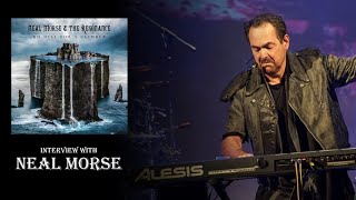 Interview with Neal Morse Debut of Neal Morse amp The Resonance Waterfall app Thief Morsefest [upl. by Cordie214]