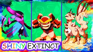 Nexomon Extinction All Max SHINY Extinct Nexomon Mega Rare [upl. by Harutek]