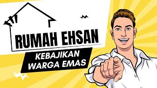 BANTUAN WARGA EMAS  RUMAH EHSAN  RUMAH PESAKIT MELARAT JABATAN KEBAJIKAN MASYARAKAT [upl. by Bleier]