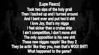 Lupe Fiasco  SLR 2 Lyrics HD Kendrick Lamar Response [upl. by Etiuqal]