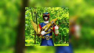 Zyuden Sentai Kyoryuger  Deathryuger theme slowed [upl. by Corenda]