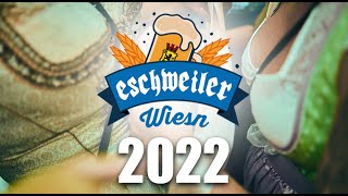 Eschweiler Wiesn 2022 Official Oktoberfest Aftermovie [upl. by Annawal]