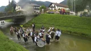 Cold Water Challenge der Musikkapelle Wössen [upl. by Oxley]