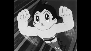 Tetsuwan Atomu  Astroboy  First episode original japanese [upl. by Iak989]