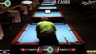 Turning Stone Classic XXVI   Finals Jayson Shaw vs Karen Corr [upl. by Oap]