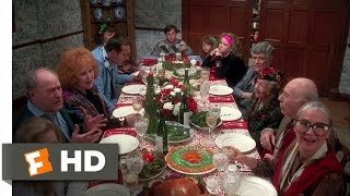 Christmas Vacation 810 Movie CLIP  Turkey Dinner 1989 HD [upl. by Sakram535]