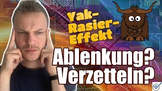 Nicht Ablenken lassen der Yak Rasier Effekt Minimalismus Hack [upl. by Annaed593]