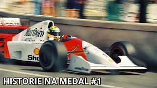 Ayrton Senna – historia legendy Formuły 1  Historie na medal [upl. by Direj]