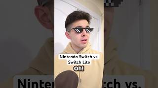 Nintendo Switch vs Switch Lite [upl. by Osher]